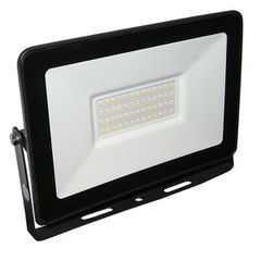 Προβολέας led slim 50W 230VAC 4000Κ ενδιάμεσο λευκό φως με smd IP65 στεγανός 4000lm