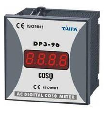 Συνημιτόμετρο -0,99~0,99 COSΦ DP3-96-H True Rms 96x96