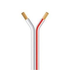 Καλώδιο NYFAZ H03VH-H 2X0,50mm² εύκαμπτο εσωτερικών εγκαταστάσεων
