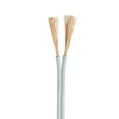 Καλώδιο NYFAZ H03VH-H 2X0,75mm² εύκαμπτο πλακέ εσωτερικών εγκαταστάσεων λευκό