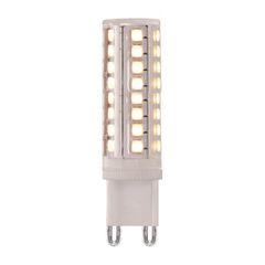 Λάμπα LED SMD G9 ισχύος 6W 230V 4000K ενδιάμεσο φως δέσμης 360° 580lm σε blister 2 τμχ