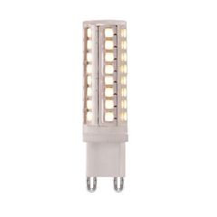 Λάμπα LED SMD ισχύος 6W 230V G9 2700K θερμό φως δέσμης 360° 580lm σε blister 2 τμχ