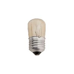 Λάμπα νυκτός T30 E27 5W 220-240V 50/60Hz 25lm διάφανη διάρκειας 1000h σε blister 2τμχ.