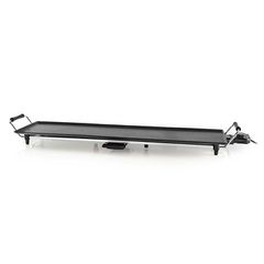 Γκριλιέρα Teppanyaki NEDIS FCTE110EBK90 με μεγάλη επιφάνεια 90x23 cm & αποσπώμενο καλώδιο τροφοδοσία