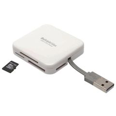 Card Reader USB 2.0 ALL IN ONE PNY AXP 724 για εύκολη και γρήγορη μεταφορά αρχείων