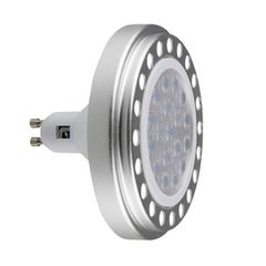 Λάμπα led τύπου AR111 GU10 ισχύος 15W 230V 4000k ενδιάμεσο λευκό φως δέσμης 38° 1500lm