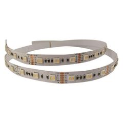 Ταινία led 5m 16W 24V εναλλαγής χρωμάτων RGBW + 4000K μη στεγανή IP20 ιδανική για εσωτερικούς χώρους