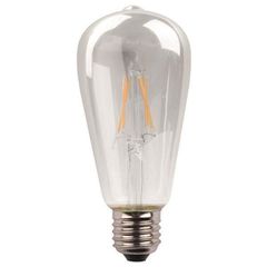 Λάμπα led ST64 crossed filament 11W 220-240V E27 ενδιάμεσο φως 4000k 1600lm 360° ντιμαριζόμενη