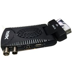 Επίγειος δέκτης MAX 240 HD DVB-T2 MPEG4 FULL HD & IPTV(Youtube..) με πολλαπλές λειτουργίες menu