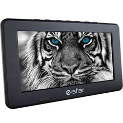 Επίγειος δέκτης eSTAR PORTABLE TV 7 D1T2 DVB-T HD με υποδοχή θύρα USB και Micro SD