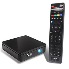 Δέκτης TVIP IPTV S-BOX v 4.10 HD Mediaplayer 1920x1080 με μνήμη RAM 512 Mb Flash 4 Gb