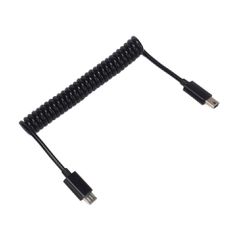 Καλώδιο POWERTECH CAB-U124 Micro USB σε USB Mini σπιράλ μήκους 1m