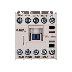 MINI ρελέ KRIPAL UKC1-9M τύπου LG με πηνίο 220/230V ισχύς 4KW 9AC3/ 20AC1 επαφή 1NO