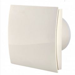 Εξαεριστήρας MM-PEC 13W 230V 50Hz 105 m³/h Φ100/105 επίτοιχης τοποθέτησης εκρού PVC πλαστικό