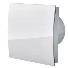 Εξαεριστήρας MM-PEC 13W 230V 50Hz 105 m³/h Φ100/105 επίτοιχης τοποθέτησης χρώμιο PVC πλαστικό