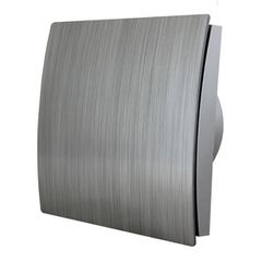 Εξαεριστήρας MM-PEC 18W 230V 50Hz 150m³/h Φ120 επίτοιχης τοποθέτησης ασημί PVC πλαστικό