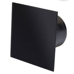 Εξαεριστήρας MMP-UE 5,5W 230V 50Hz 100m³/h Φ100/100 επίτοιχης τοποθέτησης μαύρο γυάλινο ματ