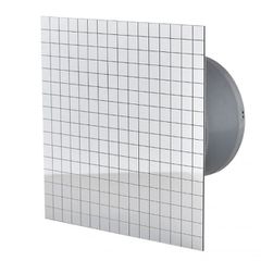 Εξαεριστήρας MMP-UE 5,5W 230V 50Hz Φ100/100 100m³/h επίτοιχης τοποθέτησης χρωμέ