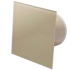 Εξαεριστήρας MMP-UE 5,5W 230V 50Hz 100m³/h Φ100/100 κρεμ γυαλί επίτοιχης τοποθέτησης