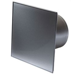 Εξαεριστήρας MMP-UE 5,5W 230V 50Hz 100m³/h Φ100/100 γραφίτης γυαλί επίτοιχης τοποθέτησης