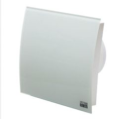 Εξαεριστήρας MMP-UE λευκό γυαλί ματ 5,5W 230V 50Hz 100m³/h Φ100/100 επίτοιχης τοποθέτησης