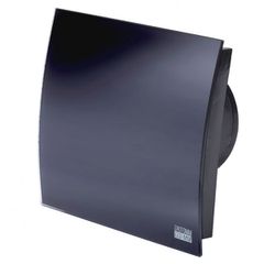 Εξαεριστήρας MMP-UE μαύρο gloss γυαλί 5,5W 230V 50Hz 100m³/h Φ100/100 επίτοιχης τοποθέτησης