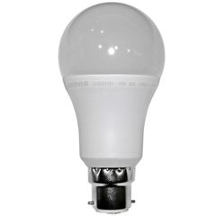 Λάμπα LED αχλάδι Α65 B22 15W 230V ψυχρό λευκό φως 6200k 1500 lumen δέσμης 300°