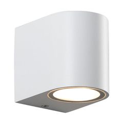 Επίτοιχο φωτιστικό LED HP LUMINAIRE 4W 230V 3000k θερμό φως 230lm δέσμης 40° στεγανό IP54