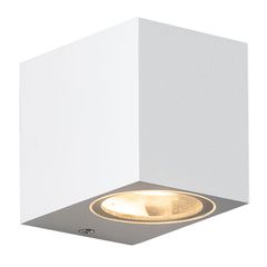 Επίτοιχο φωτιστικό απλίκα GU10 MAX.35W 230V AC λευκό ματ εξωτερικού χώρου στεγανό IP65