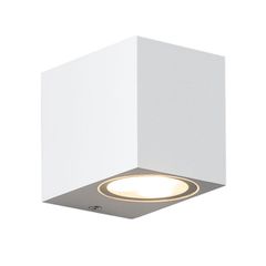 Επίτοιχο φωτιστικό LED HP WALL LUMINAIRE 4W 230V 230lm δέσμης 40° 3000k θερμό λευκό φως IP54