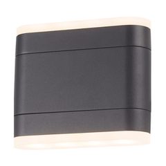 Επίτοιχο φωτιστικό LED SMD WALL LUMINAIRE 9W 230V 480lm δέσμης 110° 3000k θερμό λευκό φως IP54