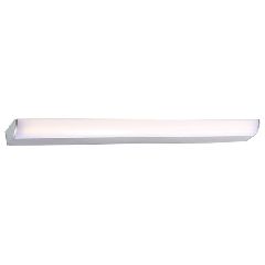 Επίτοιχο LED φωτιστικό KLARA 12W θερμό φως 3000k 780lm ασημί αλουμινίου εξωτερικού χώρου IP44