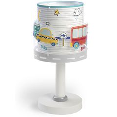 Παιδικό φωτιστικό κομοδίνου Baby Travel για λαμπτήρα Ε14 κατάλληλο για συμπληρωματικό φωτισμό