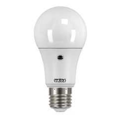 Λάμπα SmartLED με φωτοκύτταρο ημέρας - νύχτας Ε27 A60 9W 4000k ενδιάμεσο λευκό φως 806lm