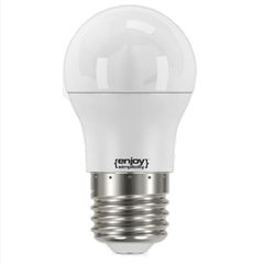 Λάμπα LED Ρ45 Ε27 5W 230V 4000k ενδιάμεσο λευκό φως 470lm δέσμης 240° 15000h ντιμαριζόμενη