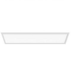 Led panel backlit 40W 6500k ψυχρό λευκό φως 4000lm 295x1195x30mm IP20 ορυκτής ίνας