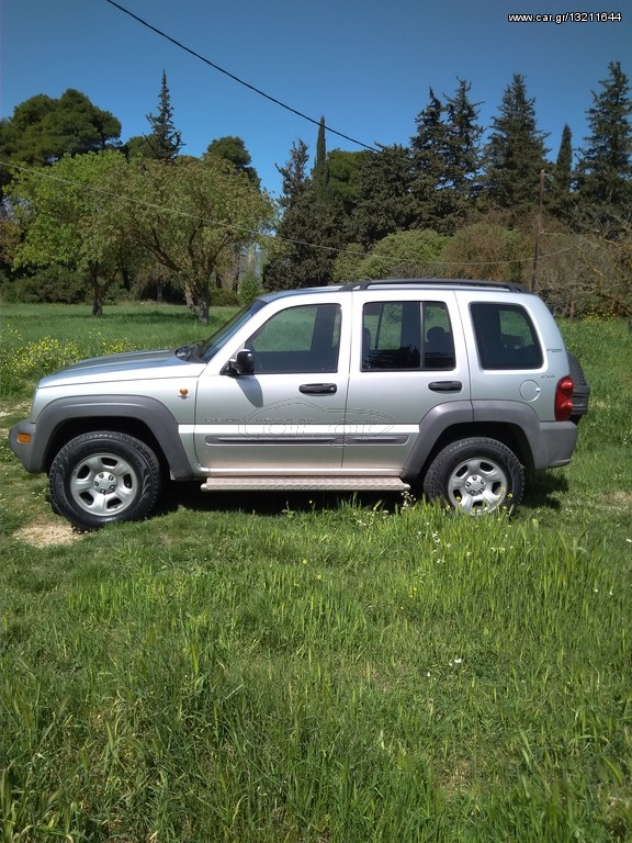 Jeep Cherokee 2005 ΔΕΝ.ΜΑΤΑΒΙΒΑΖΕΤΑΙ.ΧΡΩΣΤΑ.Ι.10000