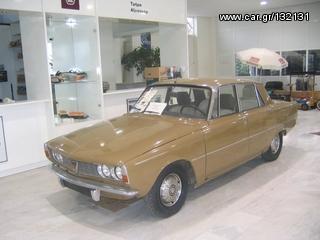Rover 200 1969 P6 SE 2000 -thumb-1