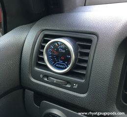 VW Golf 5 βάση οργάνου αεραγωγού