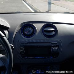 Seat Ibiza 6J 08-17 βάση οργάνου αεραγωγού