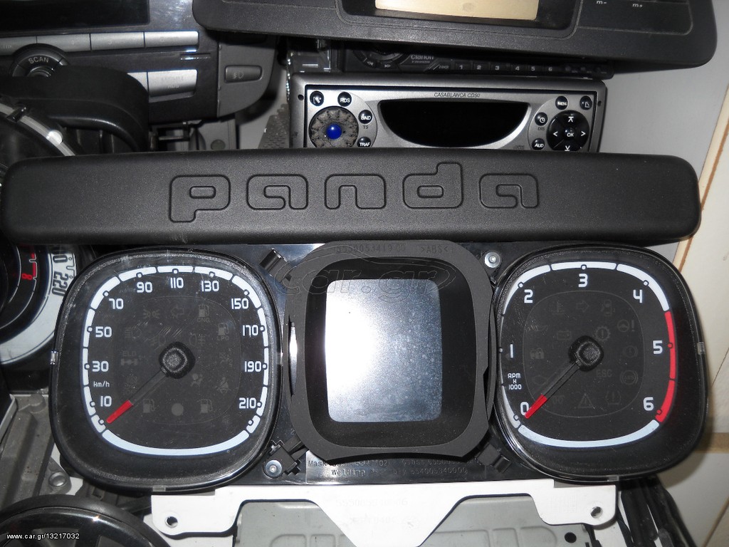 FIAT PANDA NEW 2015 ΟΡΓΑΝΑ