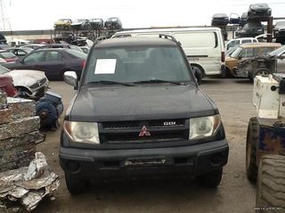 ΚΑΠΟ MITSUBISHI PAJERO PININ