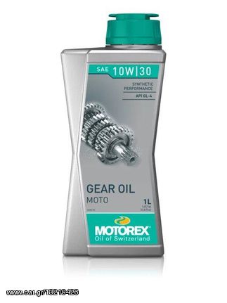 ΛΑΔΙ ΣΑΣΜΑΝ MOTOREX GEAR OIL 10/30 1L