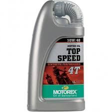 ΛΑΔΙ MOTOREX 4Τ TOP SPEED SYNTHETIC PERFORMANSE 10/40