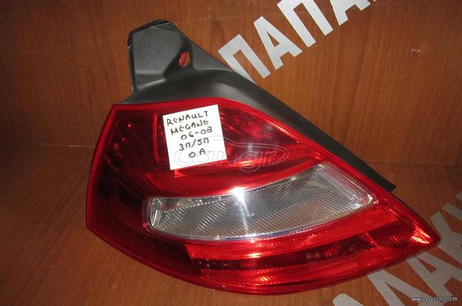 Renault Megane 3/5θυρο 2006-2008 φανάρι πίσω αριστερό