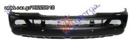 MERCEDES ML (W163) 98-05 ΠΡΟΦΥΛΑΚΤΗΡΑΣ ΕΜΠΡΟΣ ΜΕ PDS, ΠΡΟΒΟΛΕΙΣ, ΠΙΤΣΙΛΙΣΤΙΡΙΑ