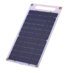 Ηλιακός φορτιστής Invictus Srusb-5 5W με θύρα USB 5V 1A ελαφρύς και ανθεκτικός στην βροχή