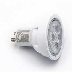Λάμπα Led GU10 Ø50mm 10W 230V θερμό φως 3000k 1000lm δέσμης 38° ντιμαριζόμενη
