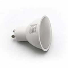Λάμπα led GU10 8W 230V 105° θερμό φως 2700k 800lm δέσμης 105°