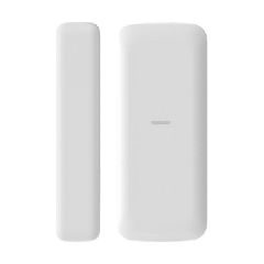 Ασύρματη μαγνητική επαφή Slim Hikvision DS-PDMCS-EG2-WE με δυνατότητα αλλαγής συχνότητας